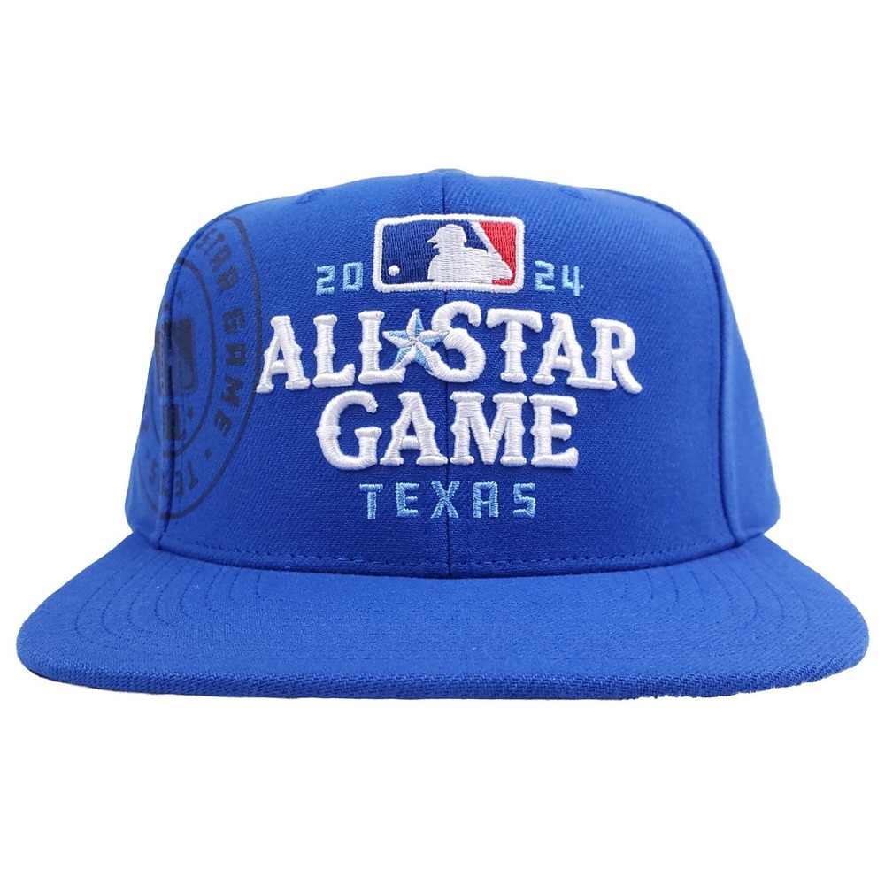 2024 All-Star Game Texas Mitchell & Ness MLB Snapback Cap 3D Embroidery Art New